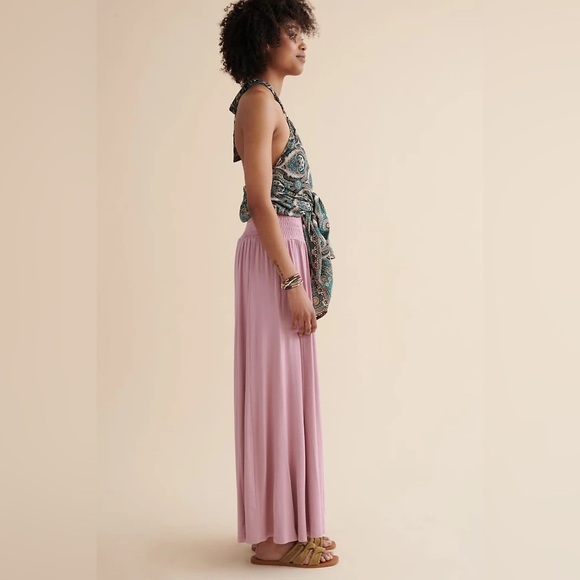 EARTHBOUND Trading Co. Lavender Wide Leg Pants Size Medium - Picture 9 of 16